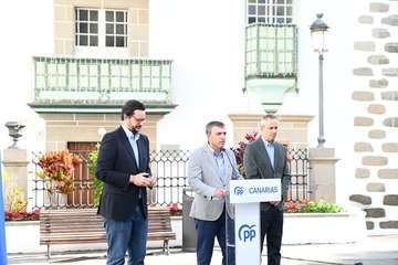 El PP presenta en Telde a Sergio Ramos como candidato a la Alcaldía de la ciudad/Antonio Alí y TA.